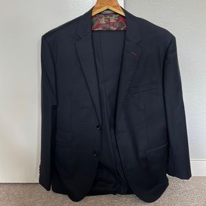 Navy suit